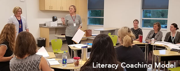 Literacy Coaching classroom